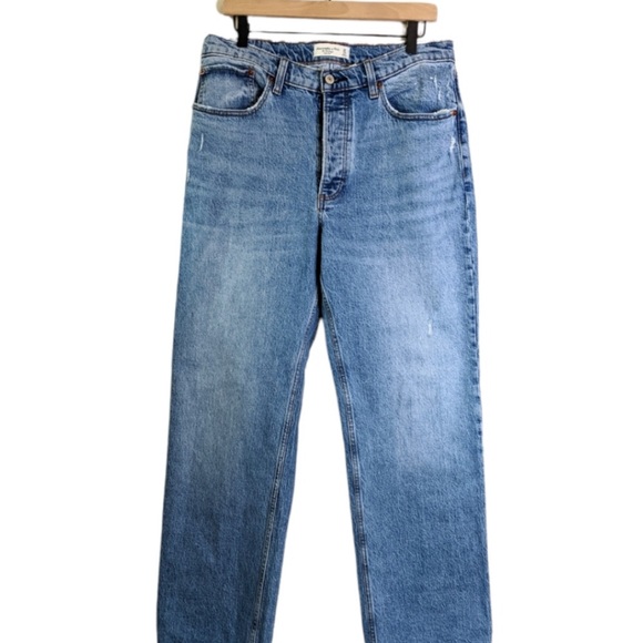 Abercrombie & Fitch The 90s Baggy Low Rise Jeans - Picture 2 of 8